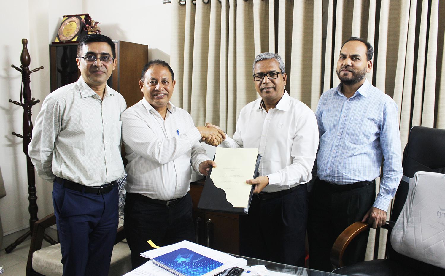 এসডিএফ ও ইডিসিএল এর মধ্যে MoU স্বাক্ষর